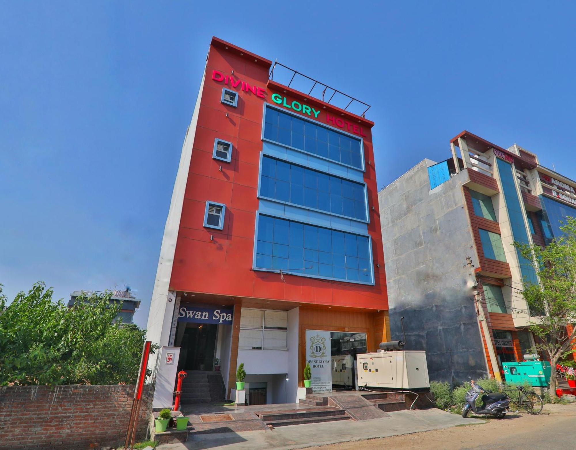 Divine Glory Hotel Lucknow Extérieur photo