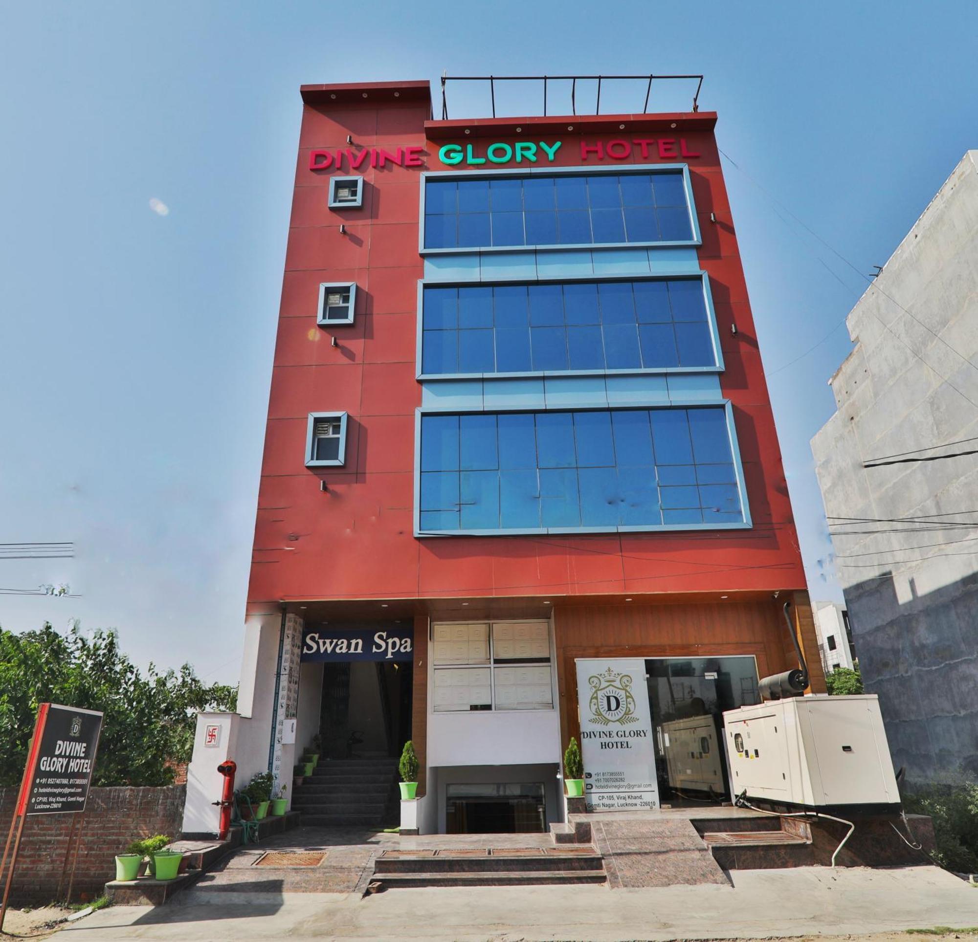 Divine Glory Hotel Lucknow Extérieur photo